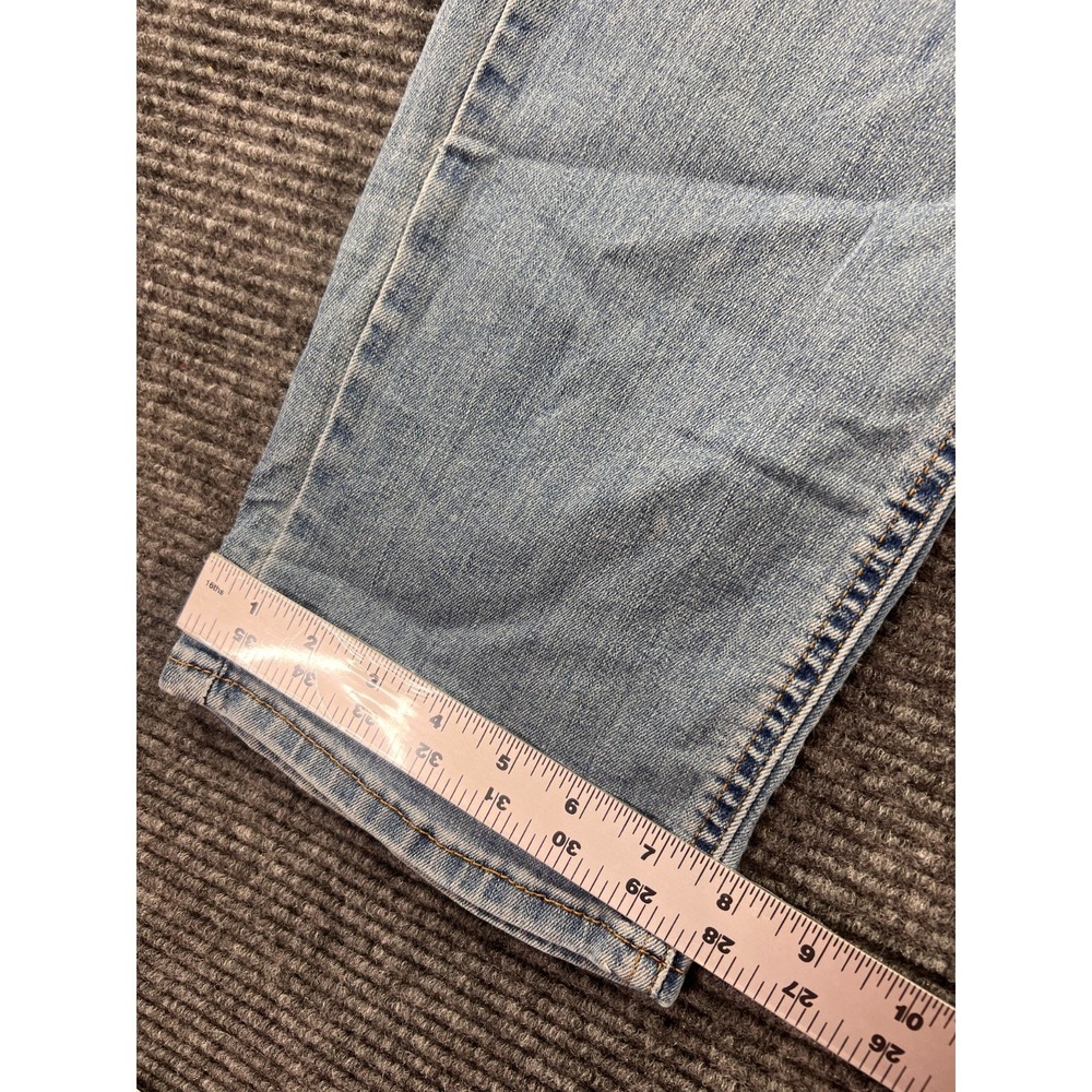 Vintage Levis 541 Jeans Mens 34x34 Light Wash Relaxed Straight Y2K Distressed US - Picture 6 of 13